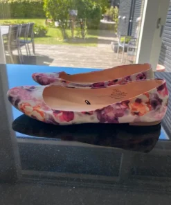 Ballerina med blomster