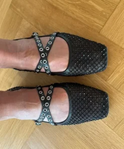 Ballerina sko i mesh