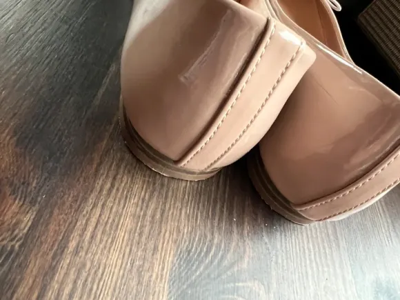 Ballerinaskor beige-rosa