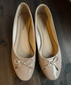 Ballerinaskor beige-rosa