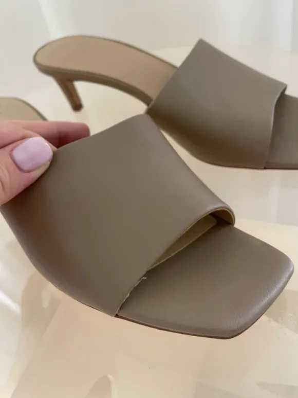 Beige klackar | Vinted