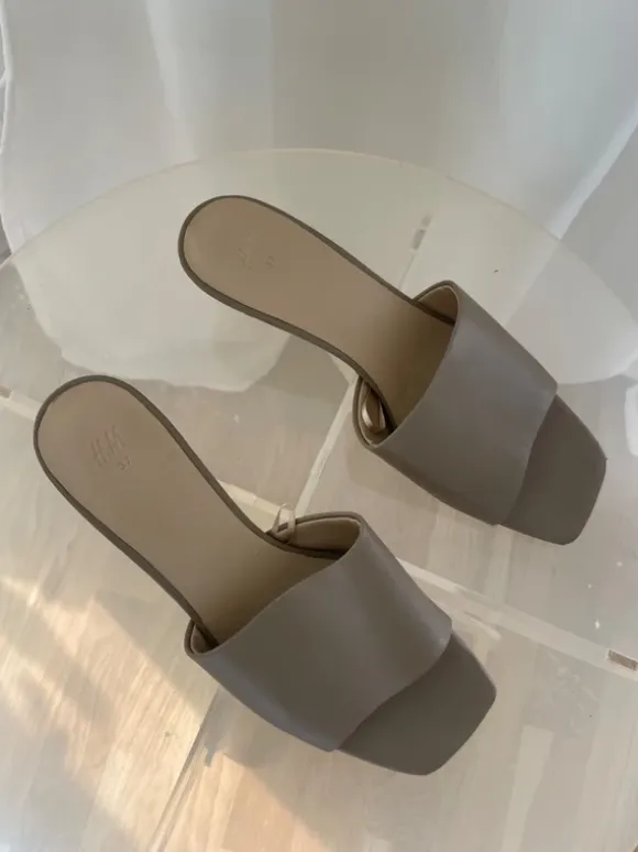 Beige klackar | Vinted