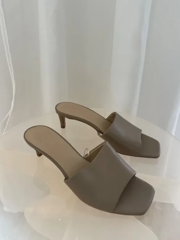 Beige klackar | Vinted