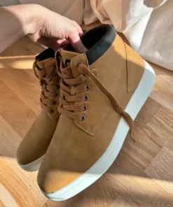Beige masculine sneaker boots – Jack & Jones