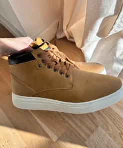Beige masculine sneaker boots – Jack & Jones