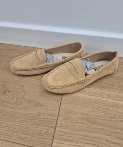 Beżowe mokasyny damskie Comfy 🤎