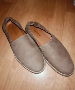 Beżowe męskie espadryle Gino Rossi