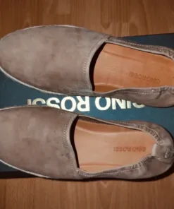 Beżowe męskie espadryle Gino Rossi