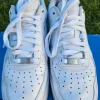Białe sneakersy Nike Air Force Low '07 | Rozmiar 42