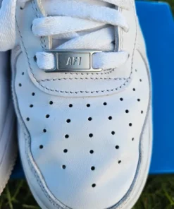 Białe sneakersy Nike Air Force Low '07 | Rozmiar 42