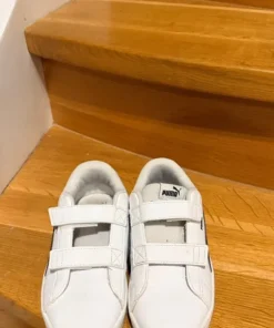 Białe sneakersy Puma 34