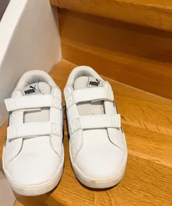 Białe sneakersy Puma 34