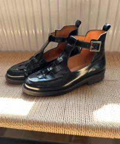 Billi Bi Sko loafers, black egeo calf