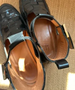 Billi Bi Sko loafers, black egeo calf