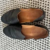 Bisgaard Ballerinaskor Svarta Strl 40 i Skinn Skor Loafers
