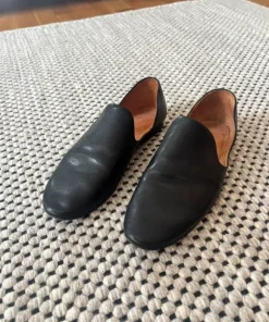 Bisgaard Ballerinaskor Svarta Strl 40 i Skinn Skor Loafers