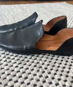 Bisgaard Ballerinaskor Svarta Strl 40 i Skinn Skor Loafers