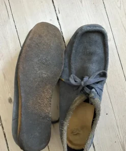 Blå clarks