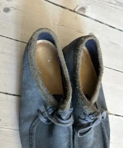 Blå clarks