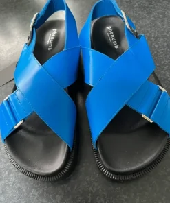 Blå sandal fra phenumb