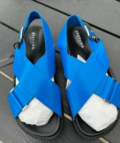 Blå sandal fra phenumb
