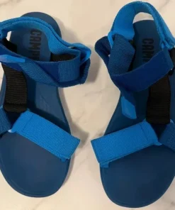Blå sandaler Camper