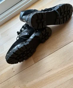 Black boots