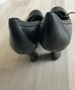 Black heels vintage
