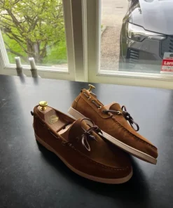 Boat loafers