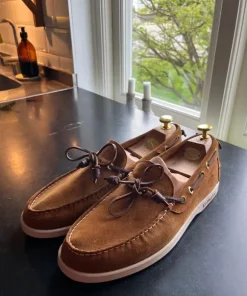 Boat loafers