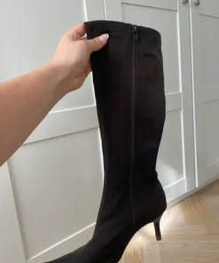 Boots with a heel