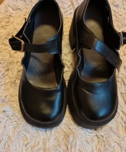 Botki na grubym obcasie