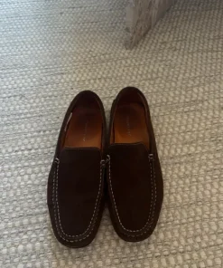 Bruna mocka loafers