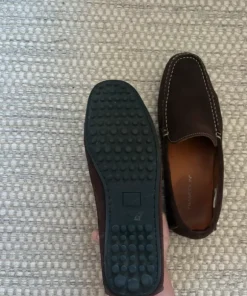 Bruna mocka loafers