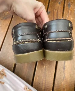 Bruna seglarskor från Footlib (storlek 42)