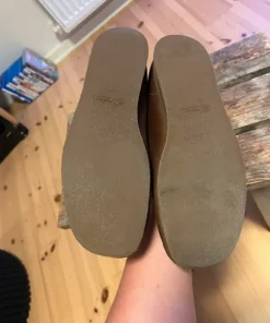 Brune læder clarks