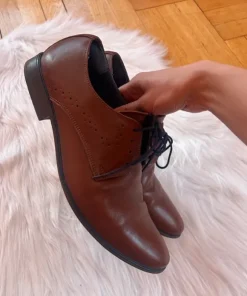 Brązowe męskie buty rozmiar 41