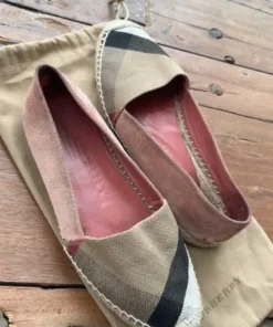 Burberry espadrilles