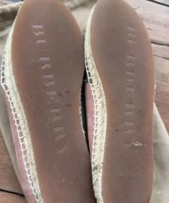 Burberry espadrilles