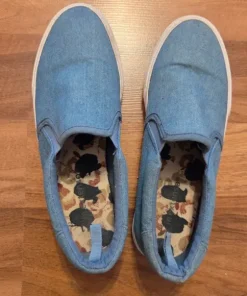 Buty baleriny tenisówki wciągane 40/41