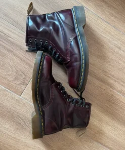 Buty bordowe dr Martens