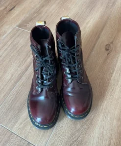 Buty bordowe dr Martens