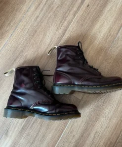 Buty bordowe dr Martens