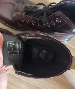 Buty bordowe dr Martens