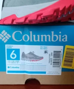 Buty Columbia damskie oryginalne Ivo Trail trekking 37 nowe z metką