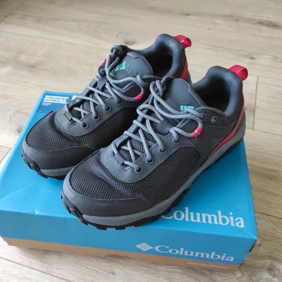 Buty Columbia rozmiar 40 Trailstorm Ascend Waterproof trekking, outdoor, waterproof, hiking