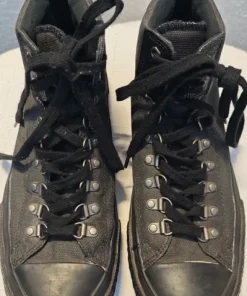 Buty Converse za kostkę – r.44 – solidna podeszwa, wzmacniany materiał. Jak nowe!