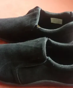 buty czarne zamszowe rozm,13