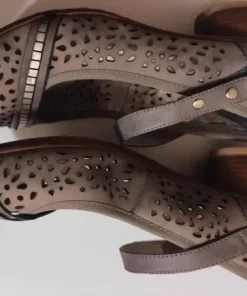 Buty damskie ażurowe Rieker 40 skórzane