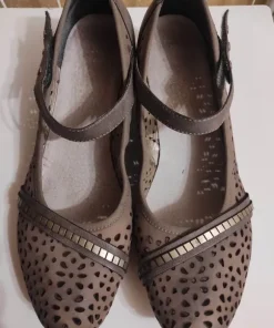 Buty damskie ażurowe Rieker 40 skórzane